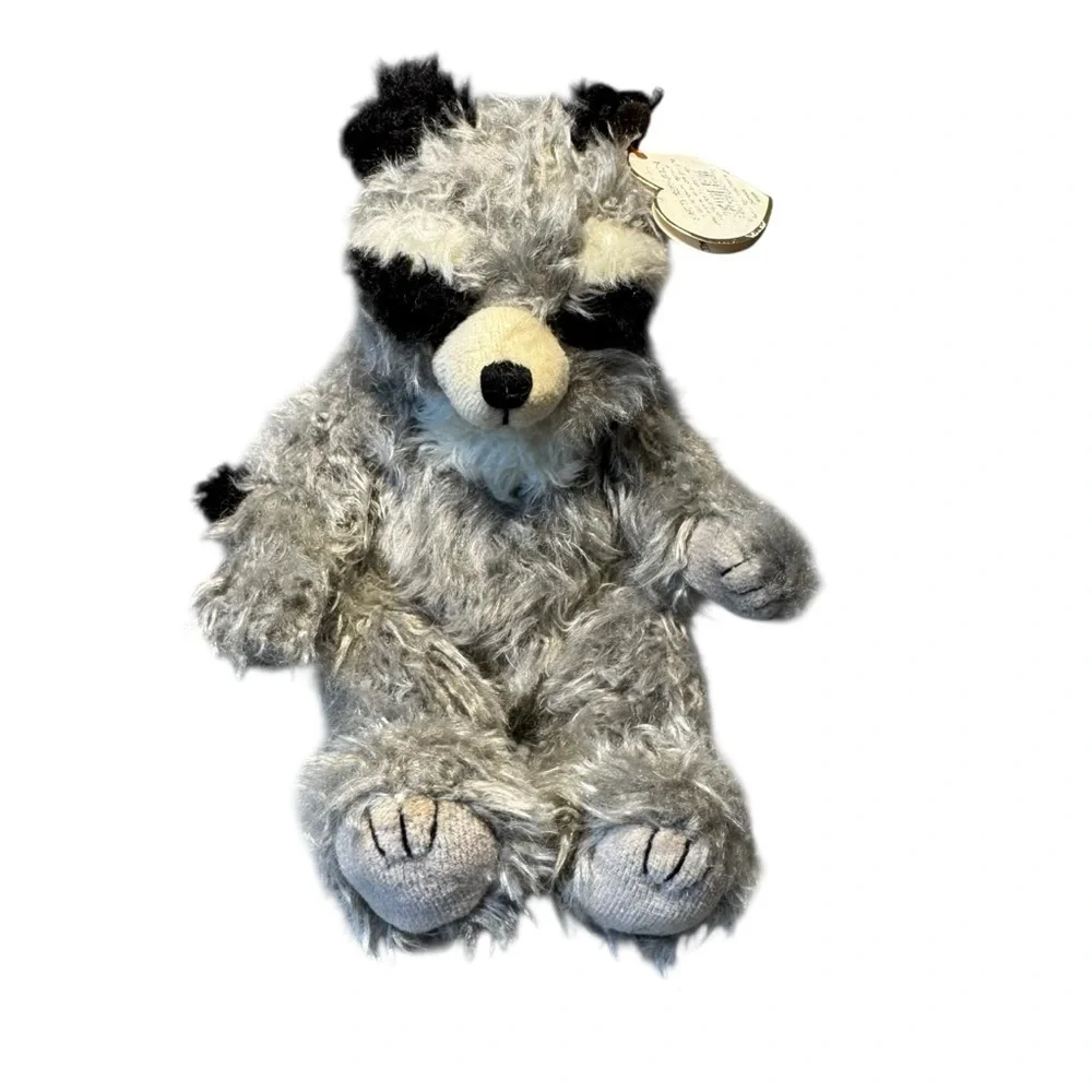 Vintage 1993 Radcliffe The Raccoon Thief of Hearts TY Beanie Babies